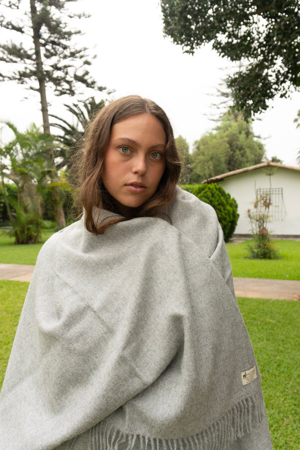 The Throw, Sterling — close portrait outdoors
