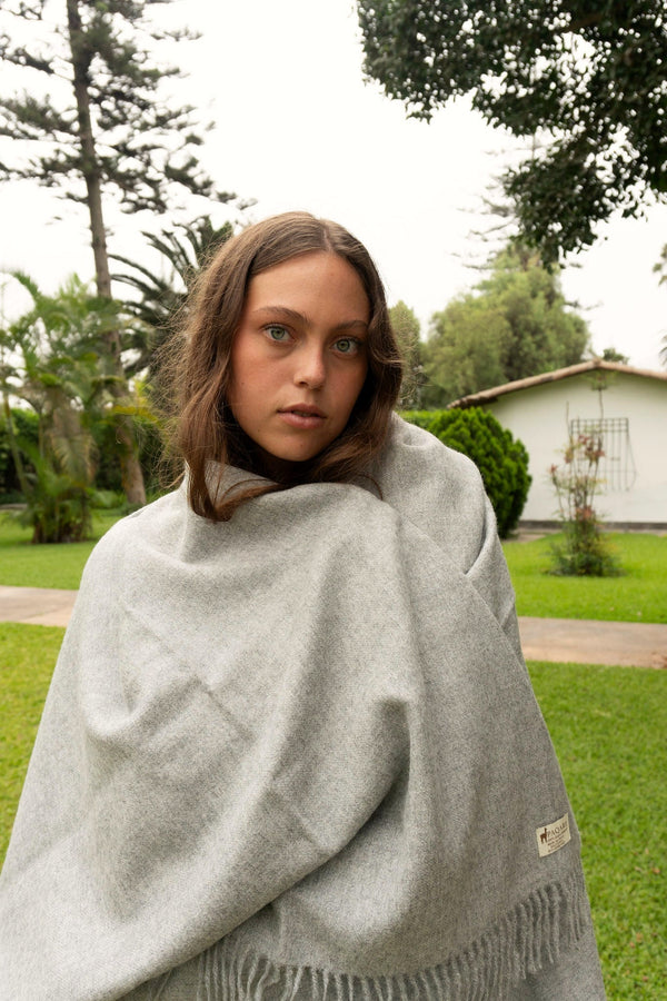 The Throw, Sterling — close portrait outdoors